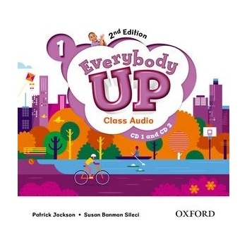 Everybody Up Second Ed. 1 Class Audio CD 2