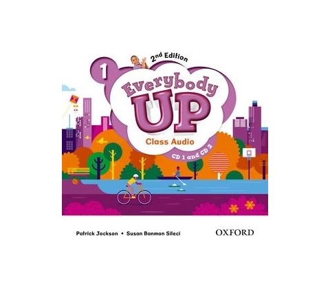 Everybody Up Second Ed. 1 Class Audio CD 2