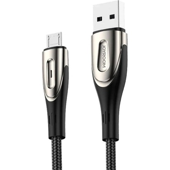 JOYROOM Кабел Joyroom S-M411, MicroUSB, 3A, 1.2m, черен (S-M411 1.2m Micro)