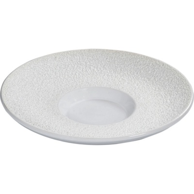 Vulcanic tanier biely 28 cm