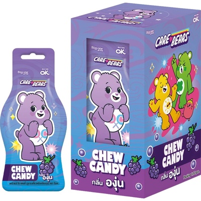 OK Care Bears Grape Chew Candy 16 g