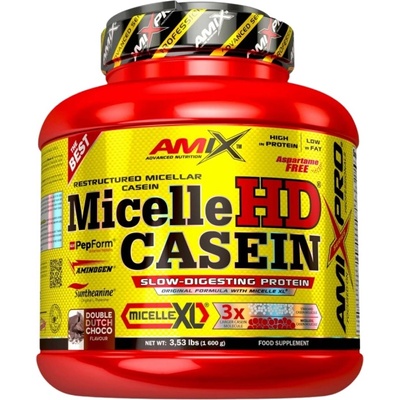 Amix Nutrition MicelleHD Casein 1600 g