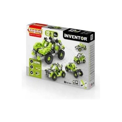 Engino Inventor 12 models cars - cars