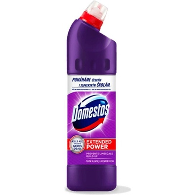 Domestos Extended Power Lavander WC dezinfekční a čistící přípravek, 750 ml – Hledejceny.cz