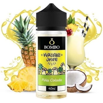 Bombo Wailani Shake & Vape Juice Pina Colada 40 ml