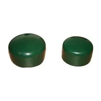 Čepicka PVC 76mm, zelená