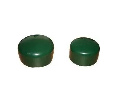 Čepicka PVC 76mm, zelená