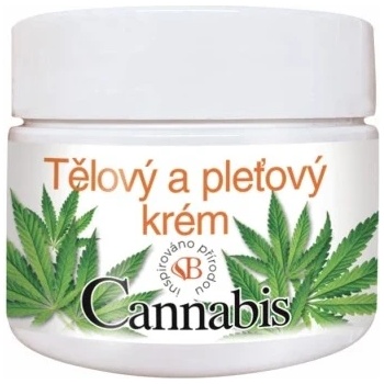 Drogerex BC Bione Cosmetics Крем за лице и тяло с канабис 260 мл