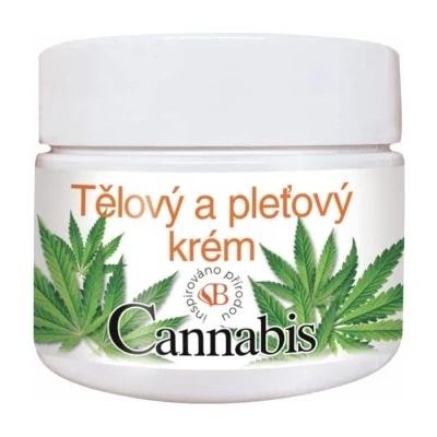 Drogerex BC Bione Cosmetics Крем за лице и тяло с канабис 260 мл