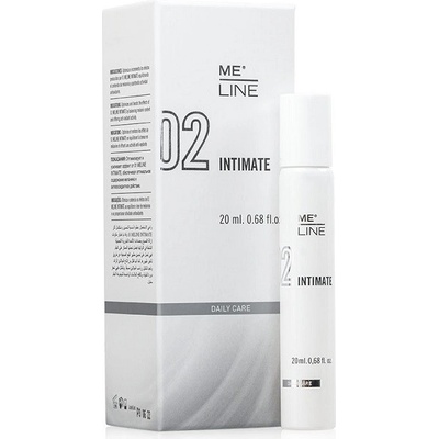 MeLine 02 Intimate koncentrovaný gel pro odstranění pigmentace na delikátních partiích 20 ml