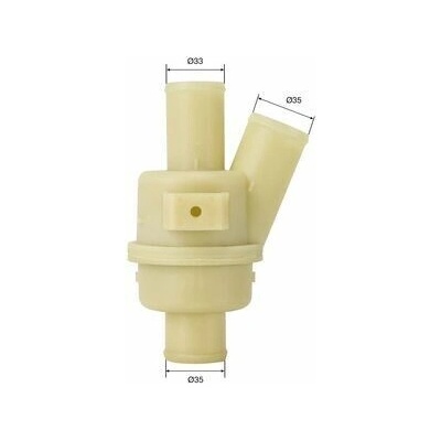 Termostat chladící kapaliny MAHLE ORIGINAL TH 67 82 (TH6782)