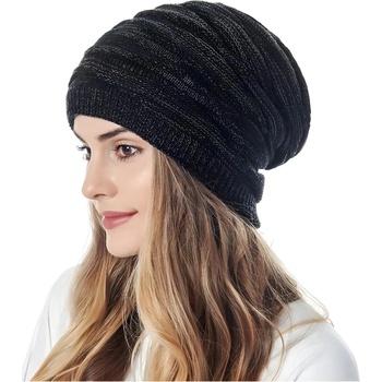 HARAHU Шапка lo-21543 - Черно kp21543 (lo-21543)