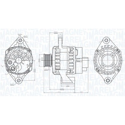 Generátor MAGNETI MARELLI 063736094010