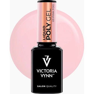 Victoria Vynn Liquid Poly gel pink Fog 03 15 ml