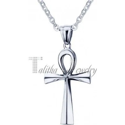 Talitha Колие с египетски кръст