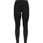 Odlo Дамско синтетично термобельо Odlo Women's Base Layer Bottom Long Performance Light Synthetic base layer - Black - размер XS (114-3615-0111)