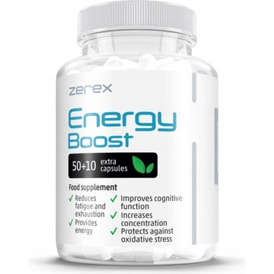Zerex Energia Stop únave 50 + 10 kapsúl