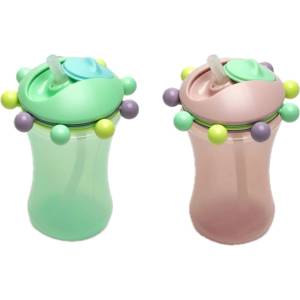 Melii Комплект бутилки Melii - Розова и зелена, 340 ml, 2 броя - ozone