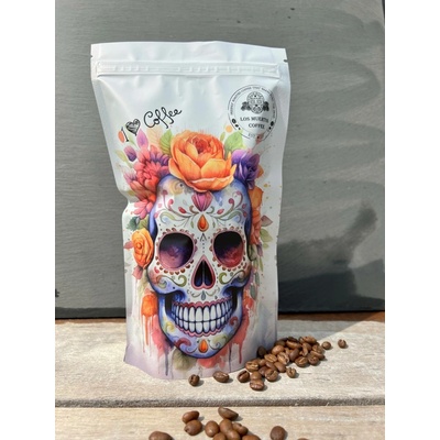 Los Muerto Výběrová káva s Colombia Anaerobní jemně mletá espresso 75 g