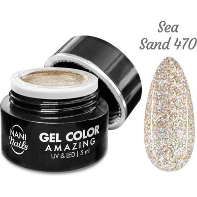 NANI UV gel Amazing Line Sea Sand 5 ml – Zboží Mobilmania