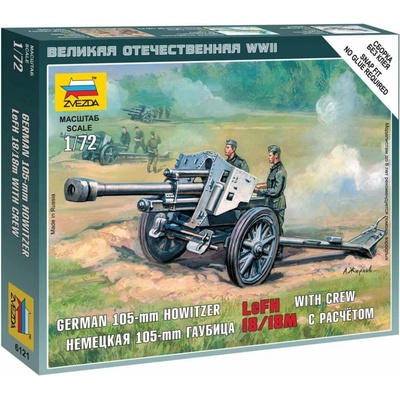 Zvezda leFH 18 1:72