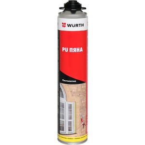 Würth Пистолетна полиуретанова пяна 750ml Wurth 58921522