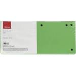 OPTIMA Разделителна лента OPTIMA 105x240mm зелена 100 броя 128238 (128238)