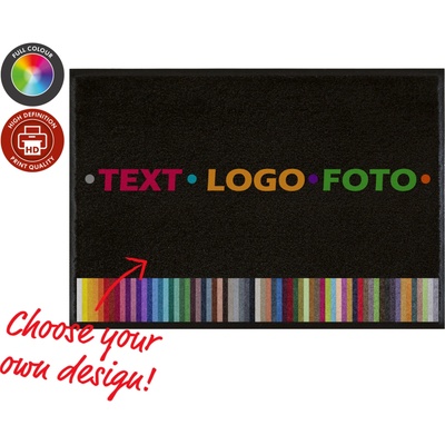GDmatsEU GD580 light rohož s vlastnou potlačou 6 mm vlas 240 x 115 cm