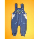 Arex ČR Tepláky s laclem a aplikací denim