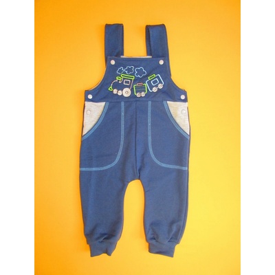 Arex ČR Tepláky s laclem a aplikací denim