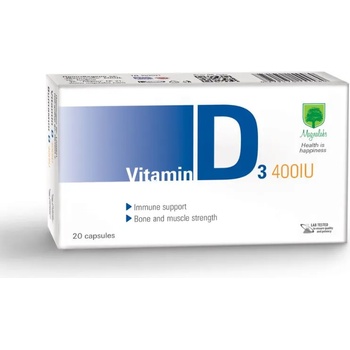 Magnalabs Vitamin D, 20 капсули, Magnalabs