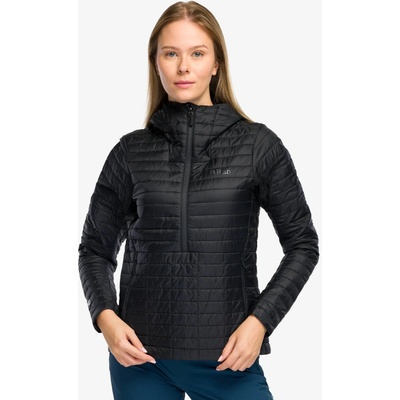 Rab Microlighter Pullover Hoody black