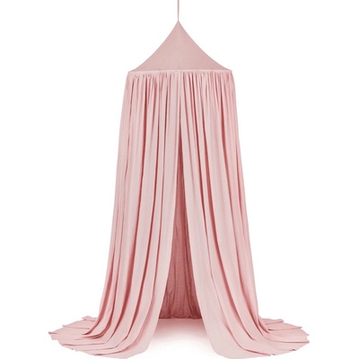 Cotton & Sweets Baldachýn bavlnený sýto ružový maxi – Zboží Dáma