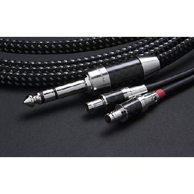 ADL Furutech iHP-35Hx 1,3 m (Luxusné alternatívne kábel vysokej kvality pre slúchadlá SENNHEISER HD 800, dĺžka 1,3 m, konektor prístroj 6,3 Jack priamy)