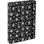 Baagl Папки за училищни тетради A4 Jumbo Kuromi Black BAAGL | Cheren | Момчешки | UNI