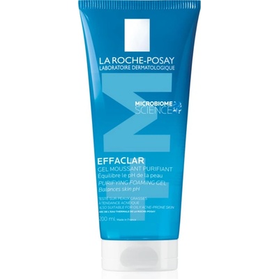 La Roche-Posay Effaclar дълбоко почистващ гел за мазна чувствителна кожа 200ml