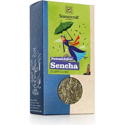Sonnentor Zelený čaj Sencha sypaný čaj 70 g
