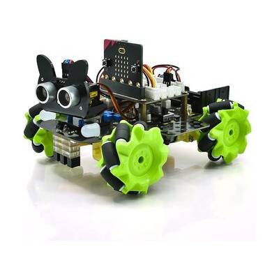 Keyestudio Arduino 4WD Mecanum robot Micro:bit (bez dosky Micro:bit)