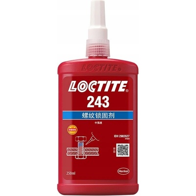 LOCTITE 243 zaisťovač závitov SP 250g