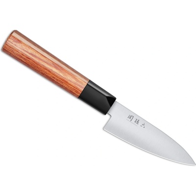 KAI Seki Magoroku Pakka Wood Paring MGR-0100P 10 cm