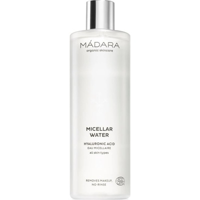 MÁDARA Cosmetics MÁDARA Hyaluronic acid почистваща мицеларна вода 400ml