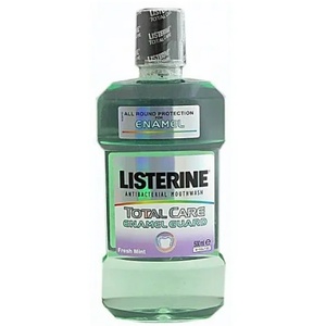 LISTERINE 500ml Total Care Enamel Fresh Mint