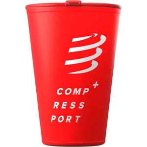 Compressport Fast cup 200 ml червено, бяло 200 ml (cu00018b_300_ml2)