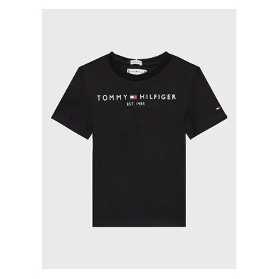 Tommy Hilfiger Тишърт Essential KS0KS00210 M Черен Regular Fit (Essential KS0KS00210 M)