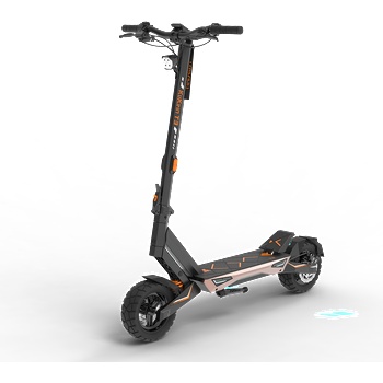 KuKirin T3 | 800W | 48V 15Ah | 45 км/ч. | 58 км