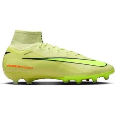 Nike Футболни бутонки Nike Mercurial Superfly 10 Elite Adults Artificial Ground Football Boots - Volt/Crimson