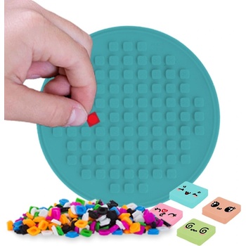 PIXIE CREW mozaikový panel TYRKYSOVÝ kruh