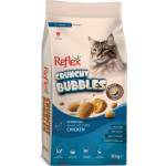 Lider Pet Food Crunchy Bubble Sterilised Cat Chicken - Пълноценна храна за кастрирани котки от всички породи с пилешко 10кг