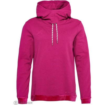 Vaude Manukau III dámská mikina s kapucí rich pink