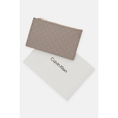 Calvin Klein портфейл дамски от имитация на кожа (LV04F1084G)